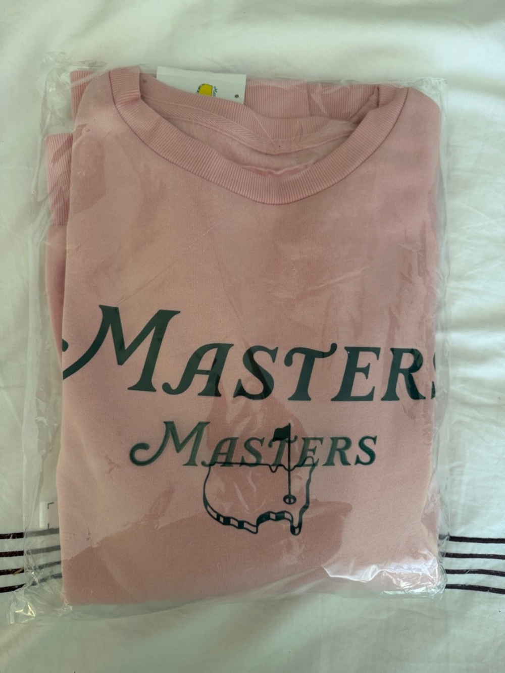 Masters Pink Graphic Sweatshirt